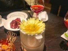 莲花清鸡汤(大份)-甄御•海鲜新青岛菜(麦岛店)