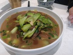 苏北青菜烧牛肉-王中王餐厅(东安路店)