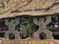 -海南槟榔谷黎苗文化旅游区