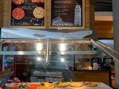 自助取餐区-比格比萨自助(花园路店)