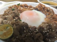 大碗过瘾双拼-熊吞·大碗丼烧肉饭(清江浦区万达店)