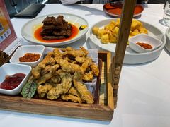 博山炸酥肉-鑫悦诚府·新鲁菜·餐厅(趵突泉店)