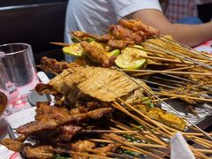 -在老街·淮安大排档·甜麻干煸龙虾·烧烤(河下古镇店)