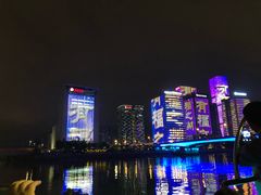 -闽江夜游台江旅游码头