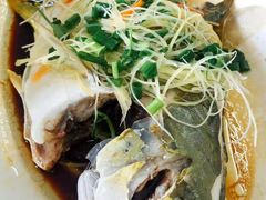 清蒸白鲳-嘉升大排档(番禺总店)