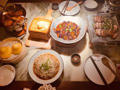 客家茄子煲-绿茶餐厅(昌平悦荟店)