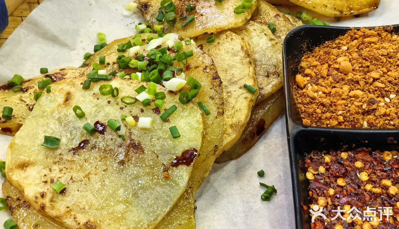 烤得刚好,吃得太嗨!