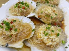 蒜蓉粉丝蒸扇贝-旺富东海大酒楼(海鲜街店)