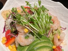 虾仁牛油果沙拉-鸟屯(三里屯店)