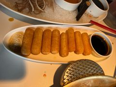 红糖糍粑-小龙翻大江文化火锅(宽窄店)