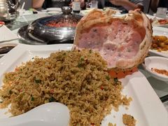 長腳蟹膏炒飯-流舫海鲜酒家(张溪店)