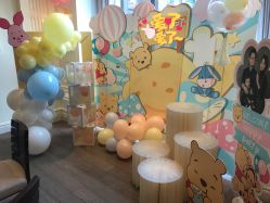-11 Baby百日宴生日气球创意布置