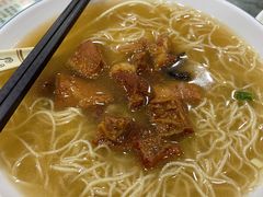 秘制牛腩面-岐城面馆(黄岐店)