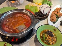 -一叶一世界·素食餐厅(锦华万达店)
