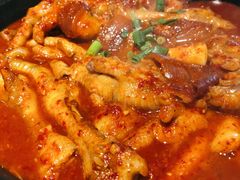 招牌辣鸡爪煲-HOTISLAND海鸡岛·韩国料理(江南西店)