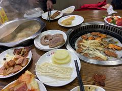 -金韩轩烤肉·自助餐超市(永年店)