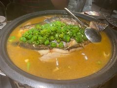 -探鱼·鲜青椒爽麻烤鱼(苏宁广场店)