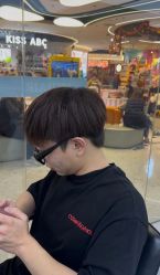 -M1山木造型国潮男士发型定制