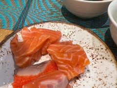 三文鱼切片-沈阳和平艾美酒店新食谱西餐厅