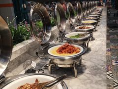 自助取餐区-火锅岛潮牌自助餐厅(天津天佑城店)