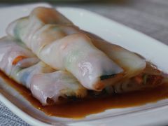 蜜汁叉烧肠粉-潮府馆·非遗潮州菜·世纪公园(新国际博览中心店)
