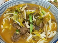 酸菜牛腱子面-陈八两面家(华孚写字楼店)