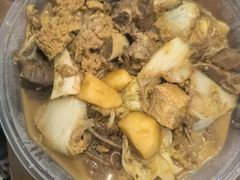 -粘豆包柴火铁锅炖