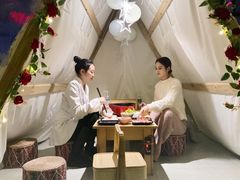 -天台月光帐篷火锅(合能锦城店)