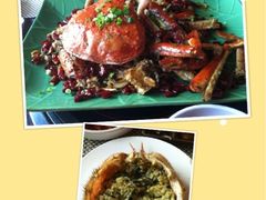 辣炒板蟹&nbsp;清蒸毛蟹-蟹之国·精品蟹料理(极地店)