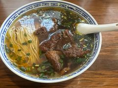 红烧牛肉面-永丰面馆(汉口路店)