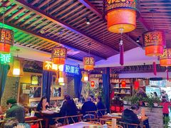 大堂-来涮蜀鲜货火锅串串香(菜市口店)