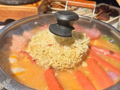 部队火锅-七八冷面·延边朝鲜族美食(圣熙八号店)
