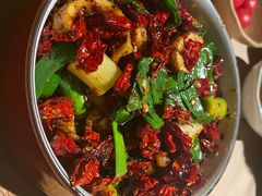 宫爆板筋-山石榴·贵州菜(丰盛里店)