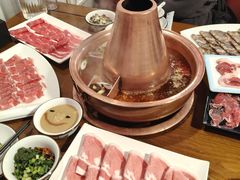 -前门杨记·铜锅涮肉(王府井·故宫店)