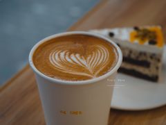 焦糖海盐拿铁-OZ cafe(南昌路店)