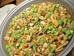 -蜀香三绝·牛蛙·烤鱼·天府炒鸡(安丘泰华店)