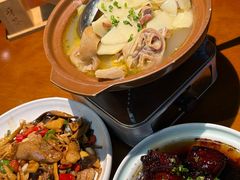 -徽三说·土徽菜·中国徽菜连锁品牌(一中店)