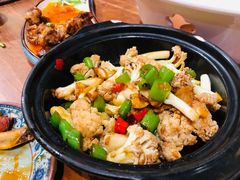 沙煲有机菜花-锦小馆(安贞店)