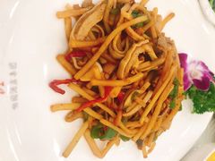 冬笋炒肚丝-怡园饭店-餐厅(四望亭店)