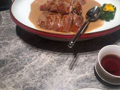 浇汁烧鹅-悦秀·高级粤菜