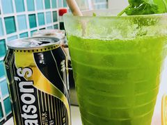 芫茜苏打-華歡冰室-WahFoon(吉大店)