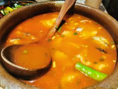 苗家酸汤鱼-山石榴·贵州菜(丰盛里店)