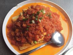 茄汁肉沫豆腐-日上三甘(三里屯店)