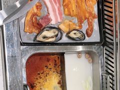 -嗨吃围炉海鲜烤肉自助(保利广场店)