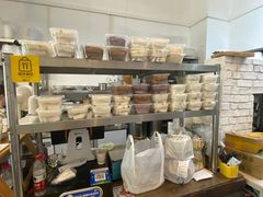 面包甜点陈列柜-袁妈红豆汤(重庆总店)