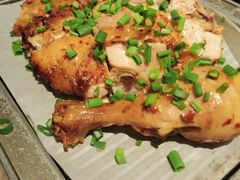 绿茶烤鸡-绿茶餐厅(崇文门新世界店)