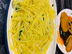 清炒土豆丝-情妹耙泥鳅·江湖川菜(科华店)