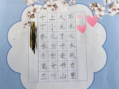 -赵汝飞练字硬笔书法(静安大融城校区)