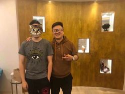 点击看大图 -乐绅男士高端假发定制