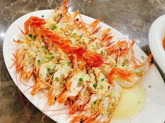 蒜蓉开边蒸九节虾-蚝专家(北滘店)